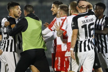 "DELIJE" SLAVE, "GROBARI" ĆE POBESNETI: Zvezdi već DODELILI titulu?