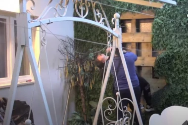 (FOTO) MILJANA BEŽI IZ ZADRUGE! Odalamila Zolu u glavu, pa krenula pravac za Niš!