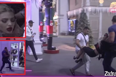 (UZNEMIRUJUĆI FOTO) ALARMANTNO NA IMANJU! Milici Kemez pozlilo usred emisije: JEZIVE SCENE I DOZIVANJA IZ TRANSA UZNEMIRILE JAVNOST!