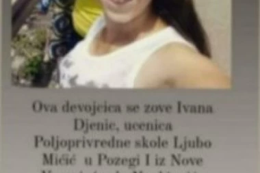 NESTALA DEVOJČICA U OKOLINI NOVE VAROŠI: Meštani se dali u potragu za Ivanom (17)