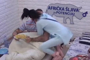 (VIDEO) TARA SPOPALA NIKOLU: Ljubila ga po celom telu!