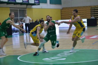 NASTAVLJA SE PROPAST PRIMORSKE: Krka ubedljiva na svom terenu!