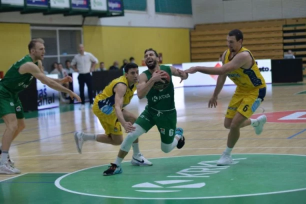 NASTAVLJA SE PROPAST PRIMORSKE: Krka ubedljiva na svom terenu!