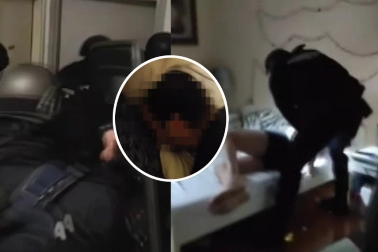 (VIDEO) RAZBOJNICI POHAPŠENI U GAĆAMA: Pogledajte filmsku akciju UKP I INTERVENTNE!