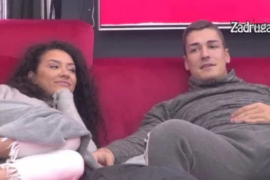 (VIDEO) Da li je on kriv za RASKID Paule i Frana? Hublinova i Nikola nerazdvojni, celo jutro se ne pomeraju jedno od drugoga!
