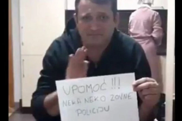 (VIDEO) UPOMOĆ, POZOVITE POLICIJU: Ostao je kod kuće sam sa ŽENOM, PA IZAZVAO ZEMLJOTRES NA DRUŠTVENIM MREŽAMA!