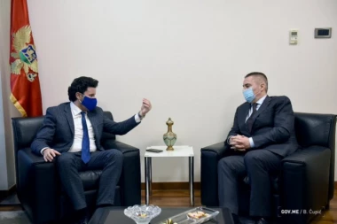 Veljović i zvanično više nije direktor Uprave policije: Abazović najavio imenovanje novog vršioca dužnosti