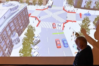 Novi režim saobraćaja na raskrsnici Dečanske i Makedonske