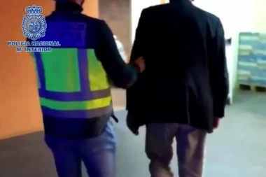 (VIDEO) U Španiji uhapšen jedan od najtraženijih srpskih begunaca