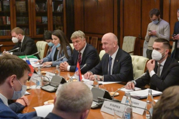 MInistar Popović sa Borisovim u Rusiji: ODNOSI NAŠE DVE DRŽAVE NIKAD BOLJI