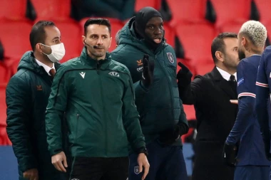 UEFA u Pariz poslala PSIHIČKI LABILNOG RUMUNA  SUDIJA RASISTA  HTEO DA SE UBIJE!
