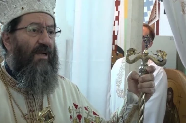 Vladika Justin zaražen koronom: Nalazi se u izolaciji