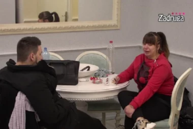 (VIDEO) ZOLA URNISAO MILJANU: Kulićeva mu napravila HAOS!