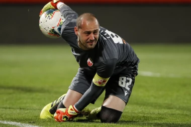 MILAN BORJAN - SEDMA ZVEZDINA ZVEZDA: Kako vam zvuči? Golman Zvezde progovorio o ŽIVOTNOJ NAGRADI!