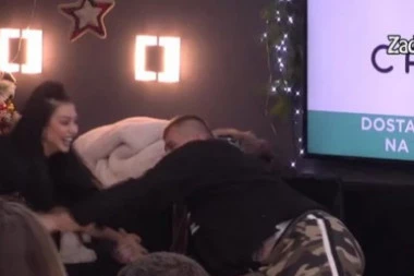(VIDEO) NEĆE VIŠE DA JE TRPI! Janjuš urnisao Maju, pa joj zapretio i pobegao od nje!
