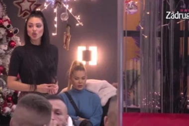 (VIDEO) Samo još jednom da vas vidim! Maja Marinković ŽESTOKO ZAPRETILA Mini i Janjušu, OBEZBEĐENJE REAGOVALO!!