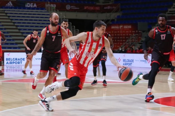 NEVEROVATNO: Crveno-beli IZJEDNAČILI evroligaški rekord star 20 godina!