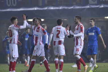 CRVENO-BELI NE DRHTE OD AŽDAJA: Dajte Milan da se igramo!