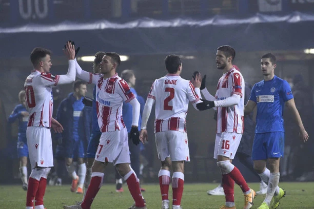 LOŠE VESTI ZA CRVENO-BELE: Zvezdi DRASTIČNO smanjene šanse protiv Milana!
