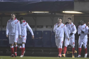 CELA NACIJA JE PONOSNA: Fudbaleri Zvezde presrećni posle velikog uspeha!