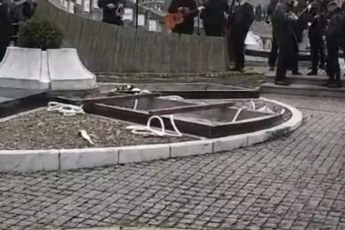 (FOTO,VIDEO) VEČNI POČINAK: Ovde će biti sahranjen Džej
