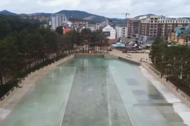 (FOTO, VIDEO) JEZERO U CENTRU ZLATIBORA DOBILO NOV IZGLED: Oduševićete se kada vidite koliko je LEPO!