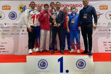 Mahdi Hodabahši zlatni, Novak Stanić vicešampionski na Evropskom prvenstvu u Sarajevu