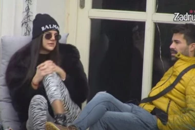 (VIDEO) Bojim se samo da sa Lukom... Jovana pronašla utehu u Kenanu, pa prozvala Maju zbog Vladimira Tomovića!