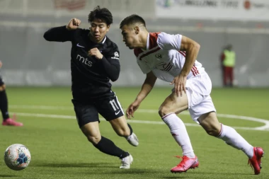 Ovaj put nisu imali problema sa Voždovcem: Crno-beli SAMLELI "ZMAJEVE" u Superligi!