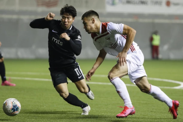 Ovaj put nisu imali problema sa Voždovcem: Crno-beli SAMLELI "ZMAJEVE" u Superligi!