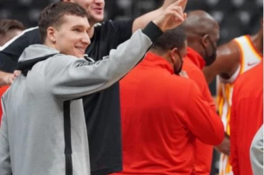 Trener Atlante IMA VELIKE PLANOVE ZA BOGDANOVIĆA: Lojd Pirs ODUŠEVLJEN SRBINOM!