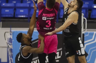 PARTIZAN U PROBLEMU: Split SRUŠIO Megu i ugrozio opstanak crno-belima u ABA ligi!