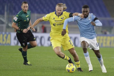 Verona šokirala Lacio, Sergejev tim nastavio da prosipa bodove!