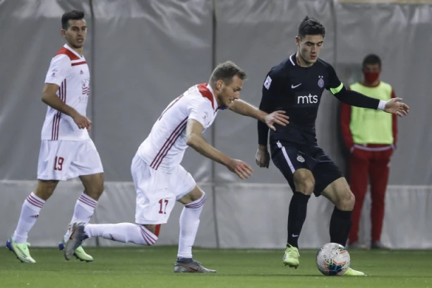 DOJAVA O BOMBI UOČI DUELA PARTIZANA: Saopštenje crno-belih!