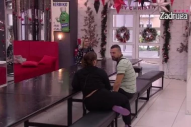 (VIDEO) NE ZANIMA ME, SRAMOTA ME JE! Miljana skočila kao OPARENA kada je Tomović pomenuo Zolu!