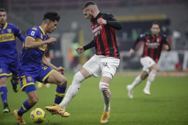 ERNANDES JUNAK MEČA: Milan izbegao poraz u 90. minutu!