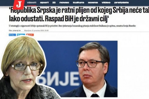 REPUBLIKA SRPSKA NE SME DA OPSTANE! Dramatične pretnje upućene Beogradu, MRZITELJKA SRBA SONJA BISERKO u glavnoj ulozi!
