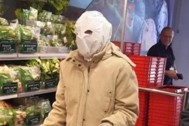 (FOTO) NA BANOVOM BRDU ŠOK PRIZOR: Ovakvu zaštitu od korone još niste videli, bićete u čudu!