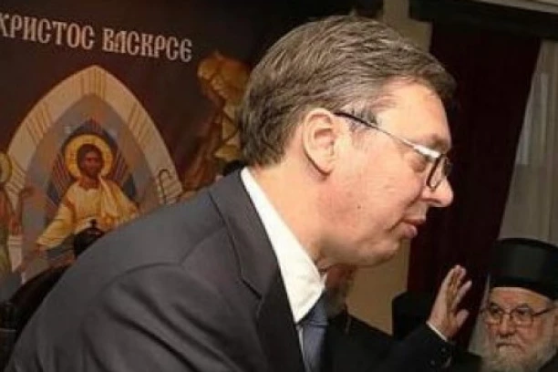 Episkop Sergije: Vučićevo raspeće je naše vaskrsenje