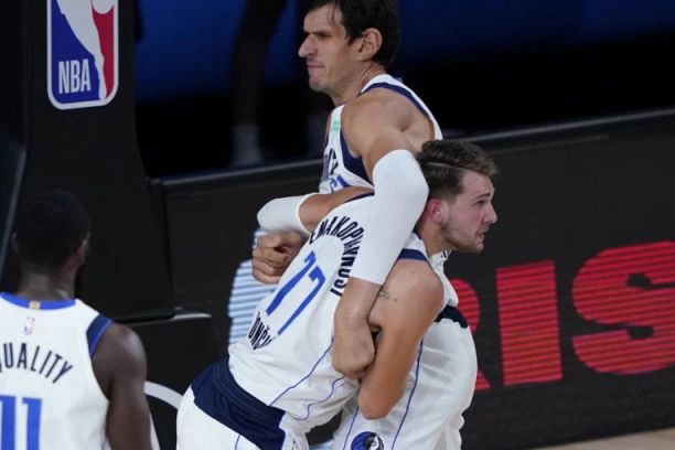 JOŠ  NIJE GOTOVO: Dalas i Klipersi igraju MAJSTORICU, Marjanović DVOCIFREN!