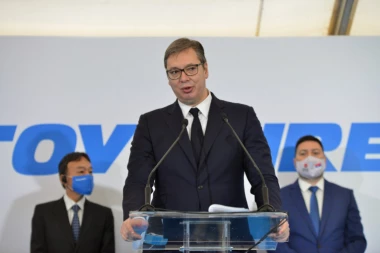 "SAMO SLABA SRBIJA ODGOVARA NEKIMA": Vučić odgovorio na prozivke iz regiona!