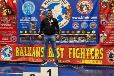 BALKAN BEST FIGHTERS ODRŽAN U JAGODINI: Kakav povratak u ring Aleksandra Đorđevića!