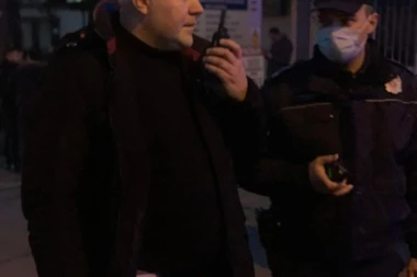 (FOTO) Ovo je hrabri policajac koji je spasio upucanu ženu u Novom Pazaru