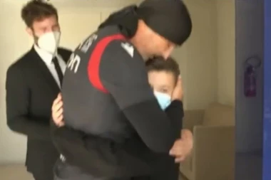 (VIDEO) UDARNA VEST U ITALIJI: Čista EMOCIJA, Miha se upoznao sa dečakom koji je POBEDIO leukemiju, a svojevremeno je uradio OVO!
