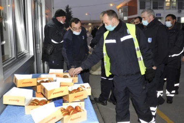 Ambasador Izraela u Parking servisu proslavio Hanuku