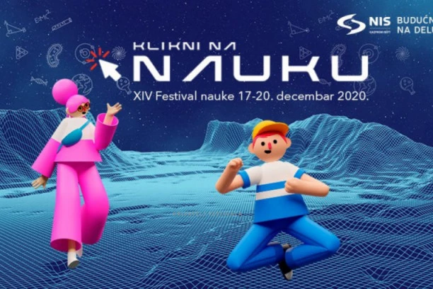 PRVI DIGITALNI FESTIVAL NAUKE: "Klikni na nauku" i otkrij naučni univerzum