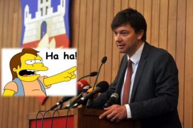 (FOTO) Jovanoviću BLAMARO, pokriji se UŠIMA: Pokušao da isproziva Vesića pa se ŽESTOKO ISPALIO