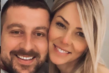 (FOTO) NE KRIJU DA UŽIVAJU! Kristina Iglendža objavila fotku s Mladenom Vuletićem, LJUBAV CVETA!