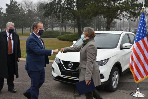SASTALI SE ZAGORKA DOLOVAC I ENTONI GODFRI: Jačaju se kapaciteti tužilaštva za borbu protiv korupcije!