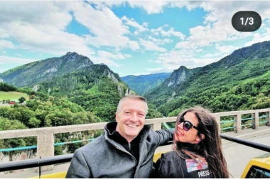 (FOTO) RAZVEO SE NAKON 10 GODINA BRAKA, PA SA MLADOM PARTNERKOM DOBIO DETE! Mašan Lekić prvi put predstavio ćerkicu!